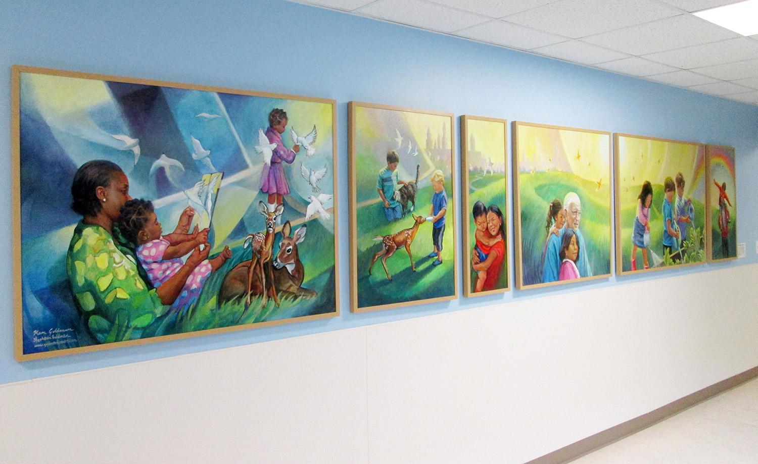 Valley Children's Hospital Aesthetics Art Design