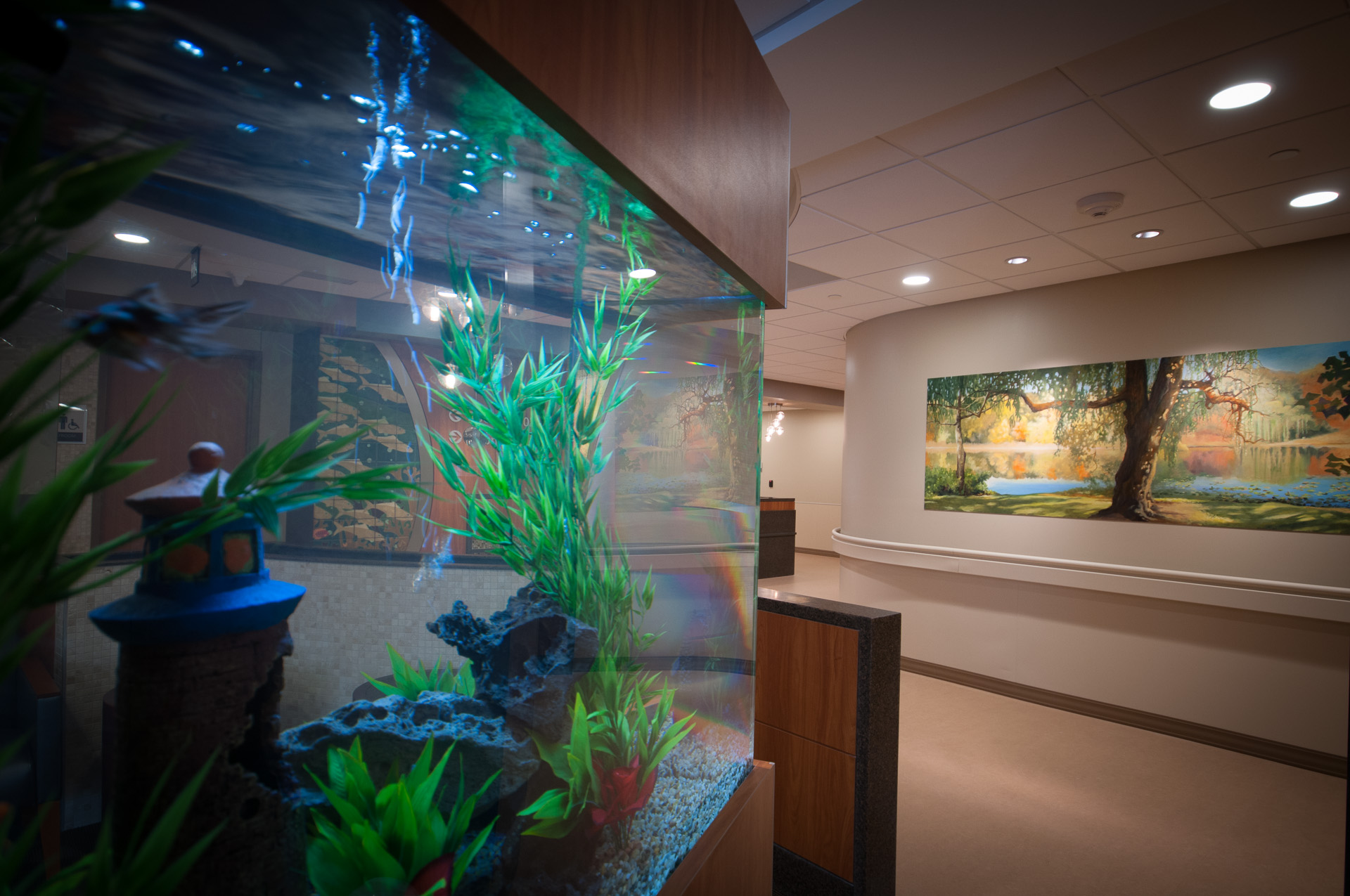 St. Joseph Mercy Oakland Pontiac, Michigan Interior Design for